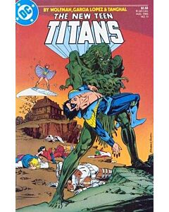 New Teen Titans (1984) #  11 (7.0-FVF)