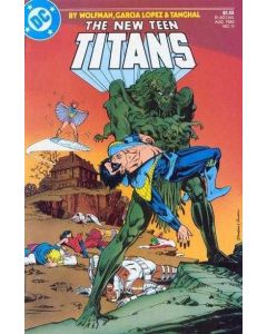 New Teen Titans (1984) #  11 (8.0-VF)