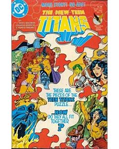 New Teen Titans (1984) #  15 (8.0-VF)