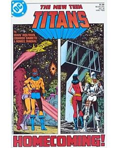 New Teen Titans (1984) #  18 (7.0-FVF)
