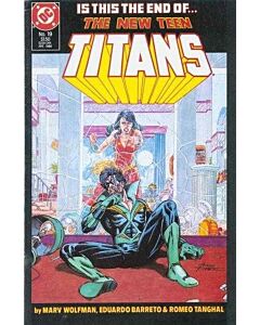 New Teen Titans (1984) #  19 (6.0-FN)