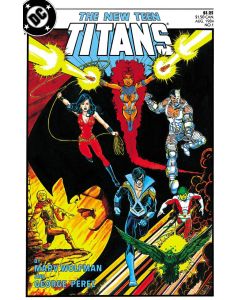 New Teen Titans (1984) #   1 (7.0-FVF)