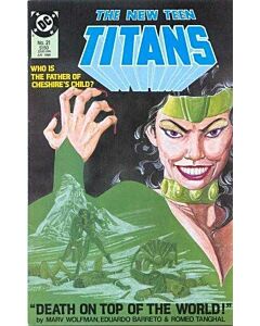 New Teen Titans (1984) #  21 (8.0-VF)
