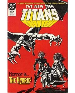 New Teen Titans (1984) #  24 (8.0-VF)