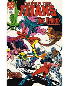 New Teen Titans (1984) #  25 (8.0-VF)