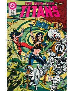 New Teen Titans (1984) #  26 (8.0-VF)