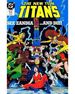 New Teen Titans (1984) #  27 (8.0-VF)