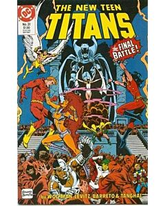 New Teen Titans (1984) #  31 (8.0-VF)