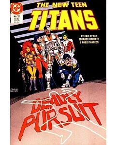 New Teen Titans (1984) #  32 (8.0-VF)