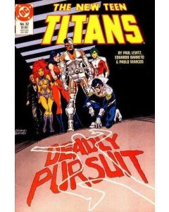 New Teen Titans (1984) #  32 (8.0-VF)