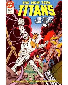 New Teen Titans (1984) #  33 (8.0-VF)