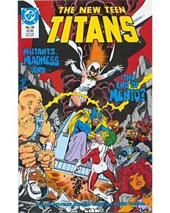 New Teen Titans (1984) #  34 (8.0-VF)