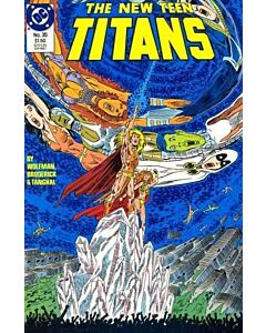 New Teen Titans (1984) #  35 (8.0-VF)