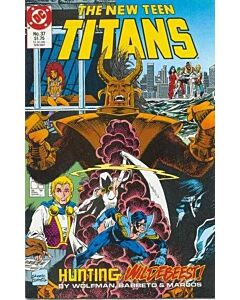 New Teen Titans (1984) #  37 (8.0-VF)