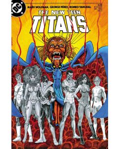 New Teen Titans (1984) #   4 (8.0-VF)