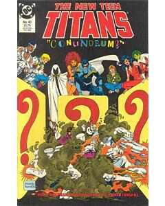 New Teen Titans (1984) #  40 (7.0-FVF)