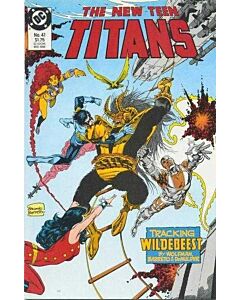 New Teen Titans (1984) #  41 (8.0-VF)