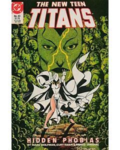 New Teen Titans (1984) #  43 (8.0-VF)