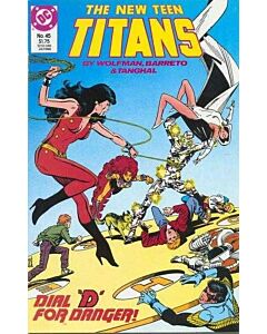 New Teen Titans (1984) #  45 (7.0-FVF)