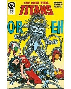New Teen Titans (1984) #  46 (7.0-FVF)