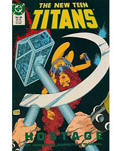 New Teen Titans (1984) #  48 (7.0-FVF)