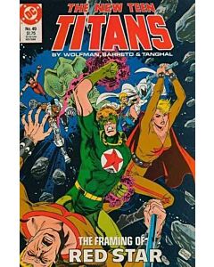 New Teen Titans (1984) #  49 (4.0-VG)