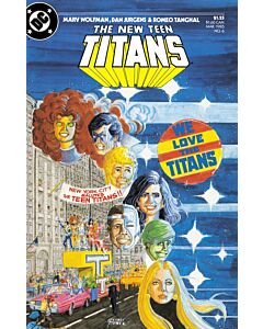 New Teen Titans (1984) #   6 (4.0-VG) Waterdamage