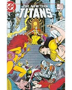 New Teen Titans (1984) #   8 (4.0-VG) Waterdamage