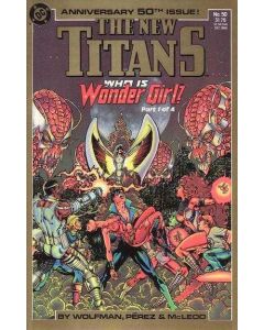 New Teen Titans (1984) #  50 (8.0-VF)