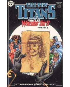 New Teen Titans (1984) #  51 (8.0-VF)