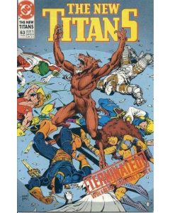 New Teen Titans (1984) #  63 (7.0-FVF)