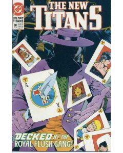New Teen Titans (1984) #  68 (8.0-VF)