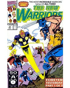 New Warriors (1990) #  11 (8.0-VF) Forever Yesterday Pt. 1