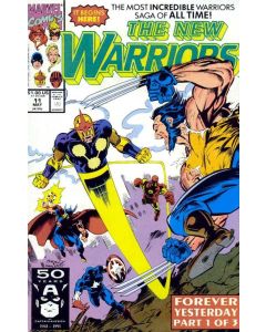 New Warriors (1990) #  11 (8.0-VF) Forever Yesterday Pt. 1