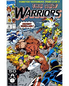 New Warriors (1990) #  12 (9.0-NM) Forever Yesterday Pt. 2