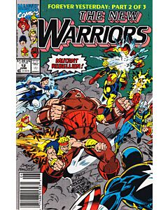 New Warriors (1990) #  12 Newsstand (9.0-VFNM) Forever Yesterday Pt. 2