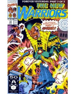 New Warriors (1990) #  13 (8.0-VF) Forever Yesterday Pt. 3