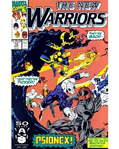 New Warriors (1990) #  15 (7.0-FVF) Psionex