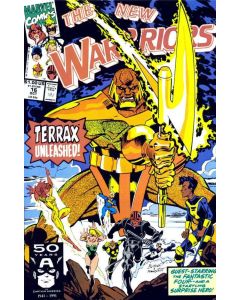 New Warriors (1990) #  16 (8.0-VF) Fantastic Four, Terrax