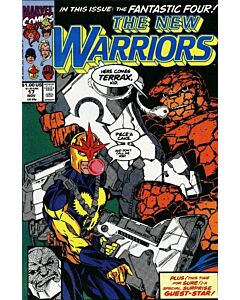 New Warriors (1990) #  17 (7.0-FVF)