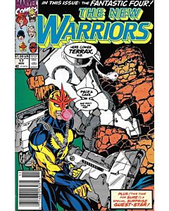 New Warriors (1990) #  17 Newsstand (6.0-FN)