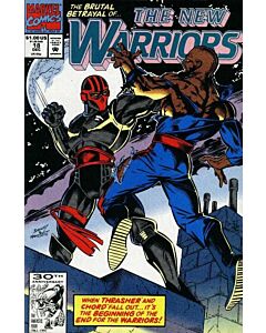 New Warriors (1990) #  18 (7.0-FVF)