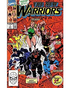 New Warriors (1990) #   1 (7.0-FVF)