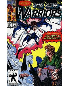 New Warriors (1990) #  20 (8.0-VF)