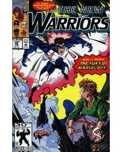 New Warriors (1990) #  20 (9.0-NM)