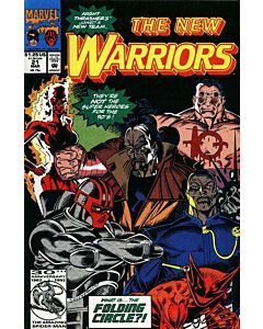 New Warriors (1990) #  21 (8.0-VF)