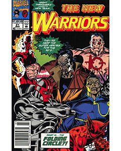 New Warriors (1990) #  21 Newsstand (6.0-FN)