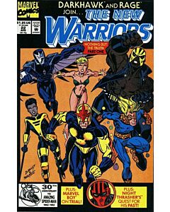 New Warriors (1990) #  22 (8.0-VF)