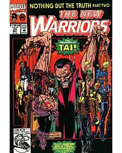 New Warriors (1990) #  23 (6.0-FN)