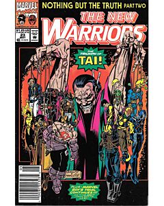 New Warriors (1990) #  23 Newsstand (6.0-FN)